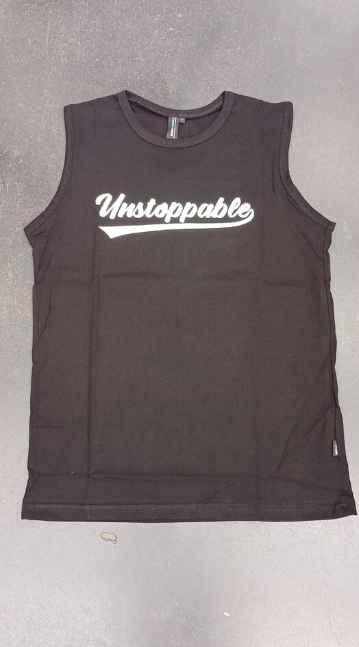 REMERA S/MANGAS UNSTOPPABLE